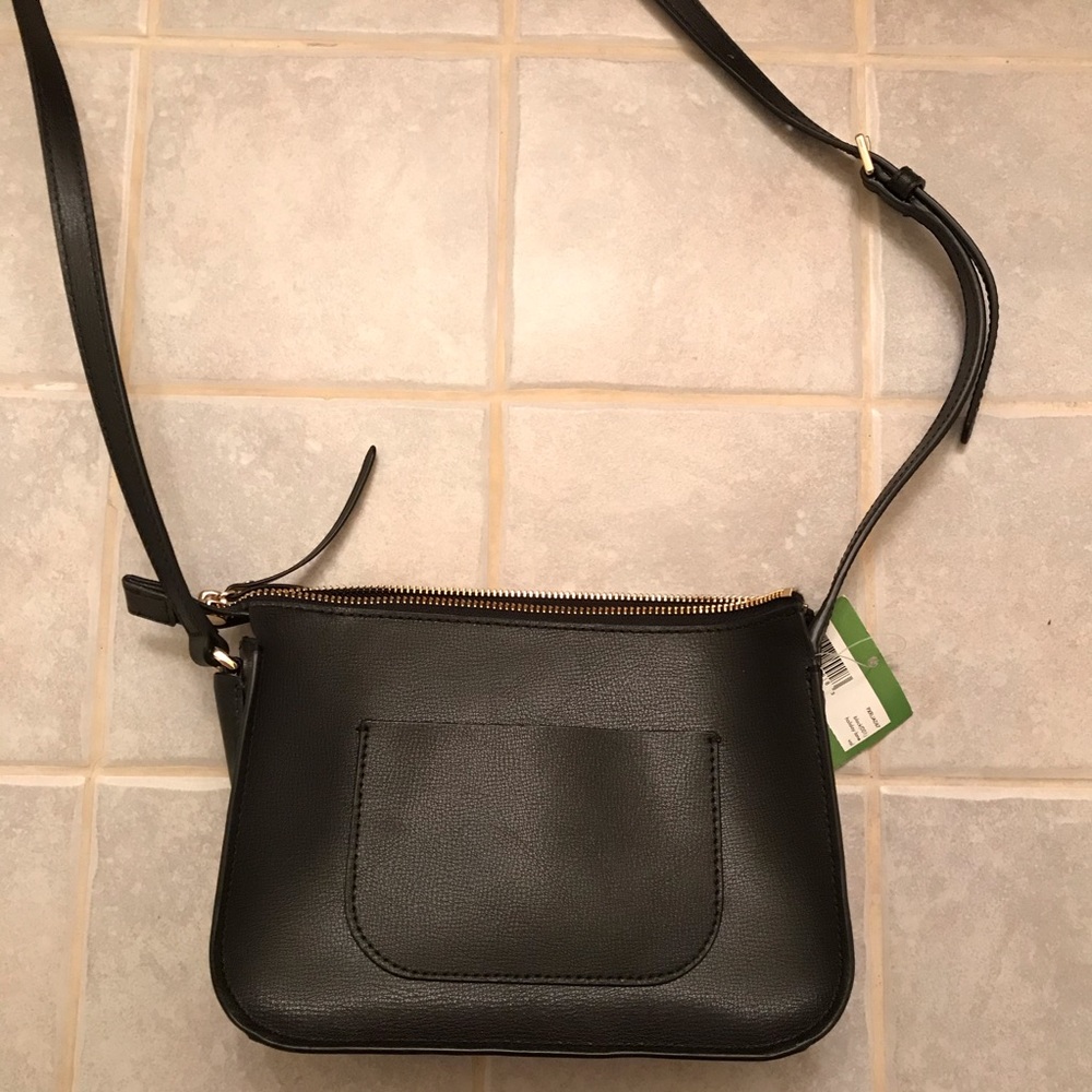KATE SPADE HOLIDAY LANE VAL BLACK CROSSBODY  001 - Picture 7 of 8